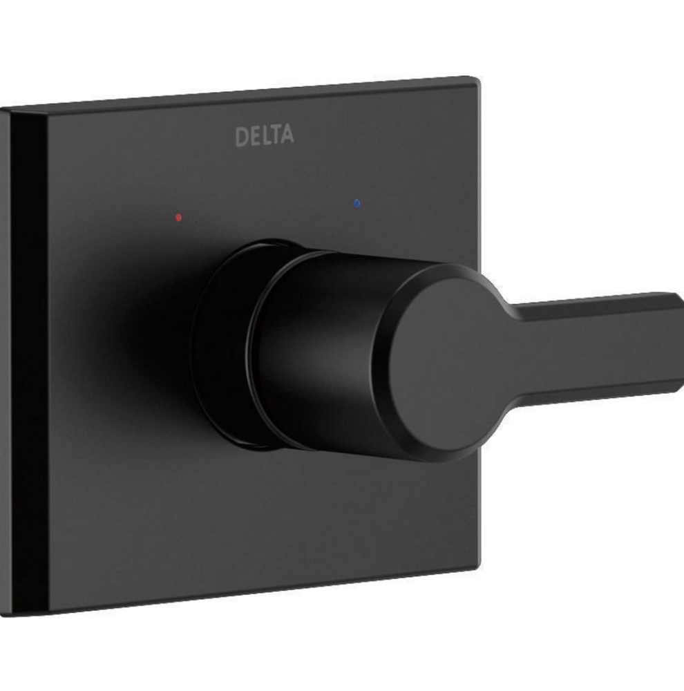 Delta Faucet Valve Only Black